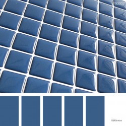 Pastilha Adesiva Resinada Azul Deserto